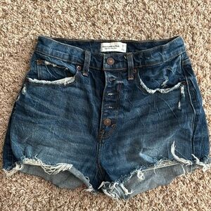 Abercrombie and Fitch Curve Love Shorts